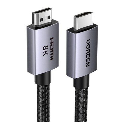 UGREEN HDMI-KABEL AUF HDMI 8K UHD FÜR TV-MONITOR 2M 25910 KOMPLETTES KABEL