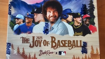 2025 Topps X Bob Ross Joy of Baseball Base Set SINGLES *Complete Your Set*