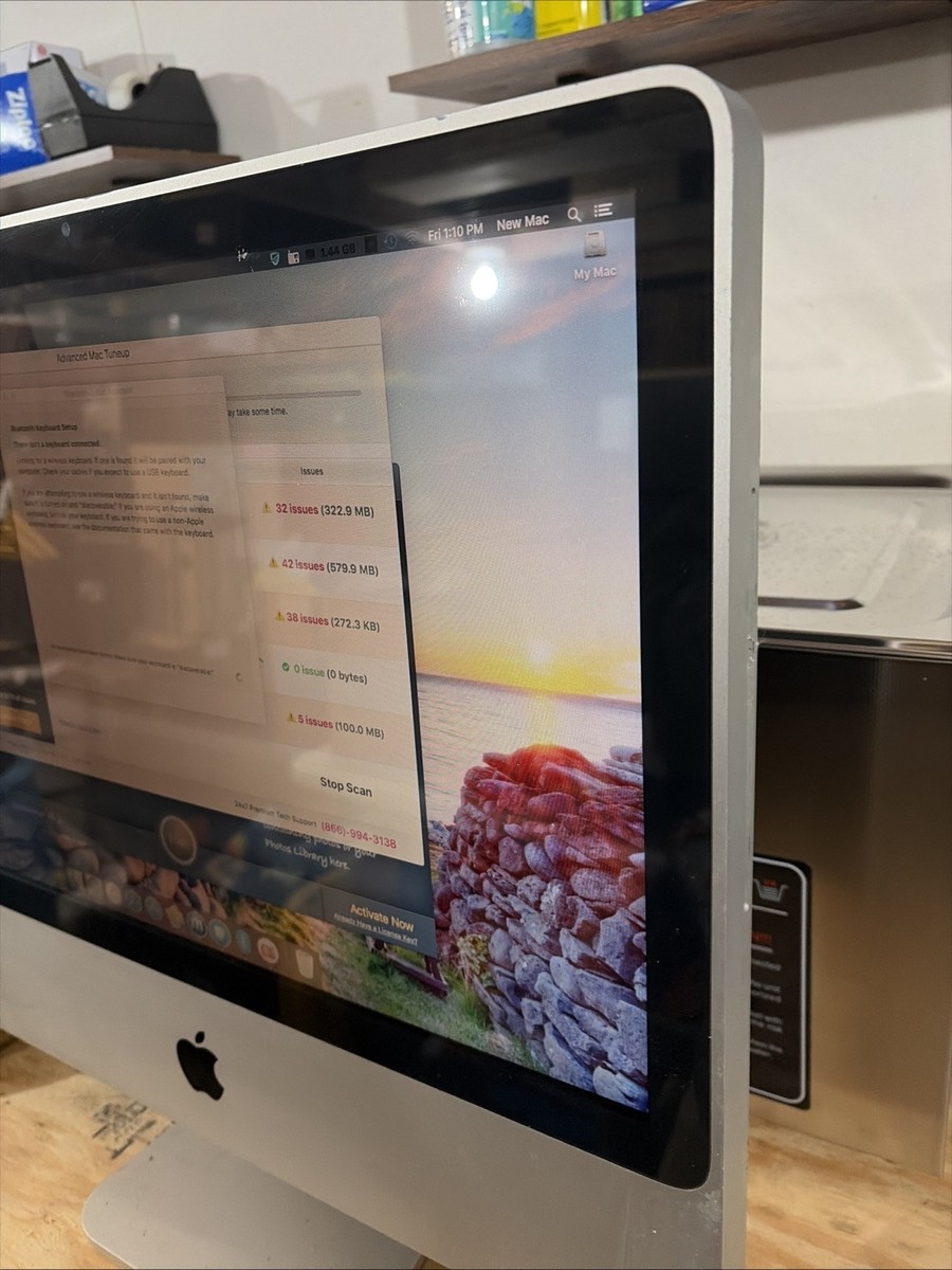 ★お買い得 Apple iMac 2007 20インチ ジャンク Apple iMac 2007 20-inch All-in-One Desktop Computer Silver macOS