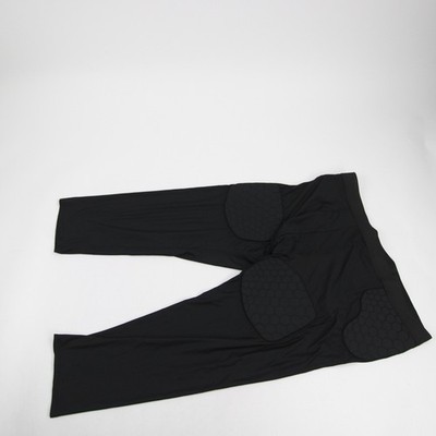 McDavid Padded Compression Pants Men's Black New without Tags 3XL