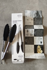 Rösle Gourmetzange 30 cm - Edelstahl/Silikonzunge zum Grillen, Servieren neuw.