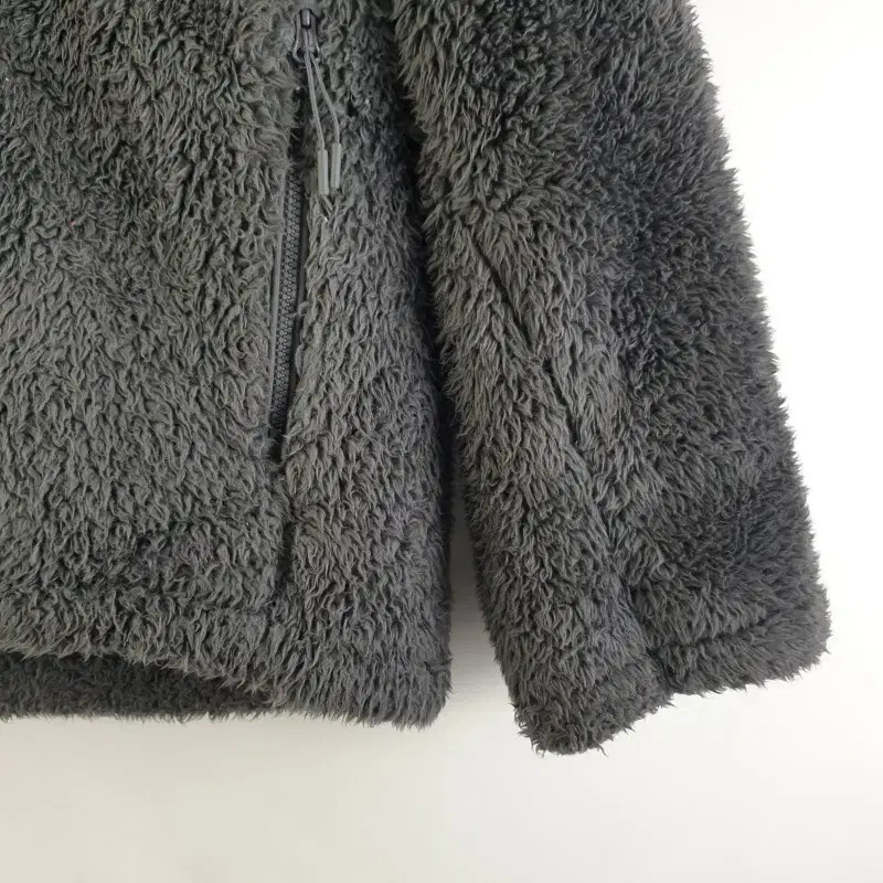 Uniqlo Men's XL Black Fleece Hoodie Jacket L2961 thumbnail 3