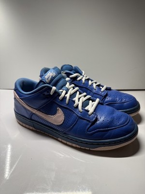 Nike - 9.5M SB Dunk Low Premium - Varsity Blue Pink Ice - Used - Worn  OG Box 