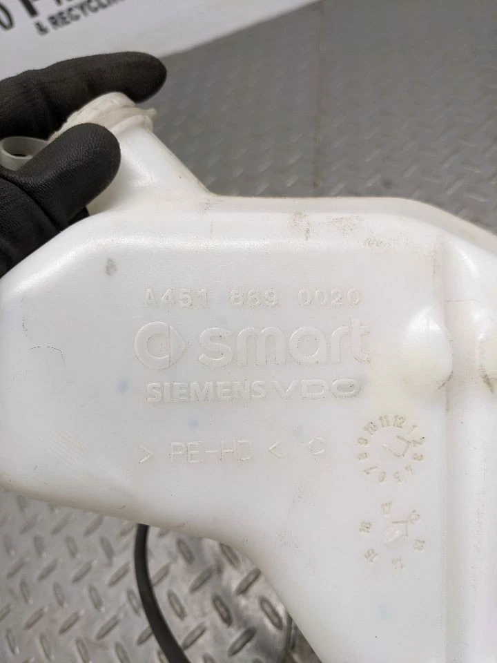 Depósito de lavado eléctrico EV compatible con 08-16 SMART 1154409 Foto 2 de 4