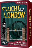 Katrin Abfalter | Flucht Aus London | Spiel | Deutsch (2021) | Schachtel | 57 S.
