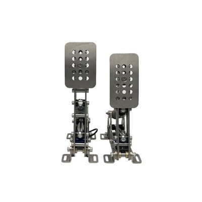 HE U RC Pedal Game Throttle + Brake Racing Simulator Pedal Remastered Version sz