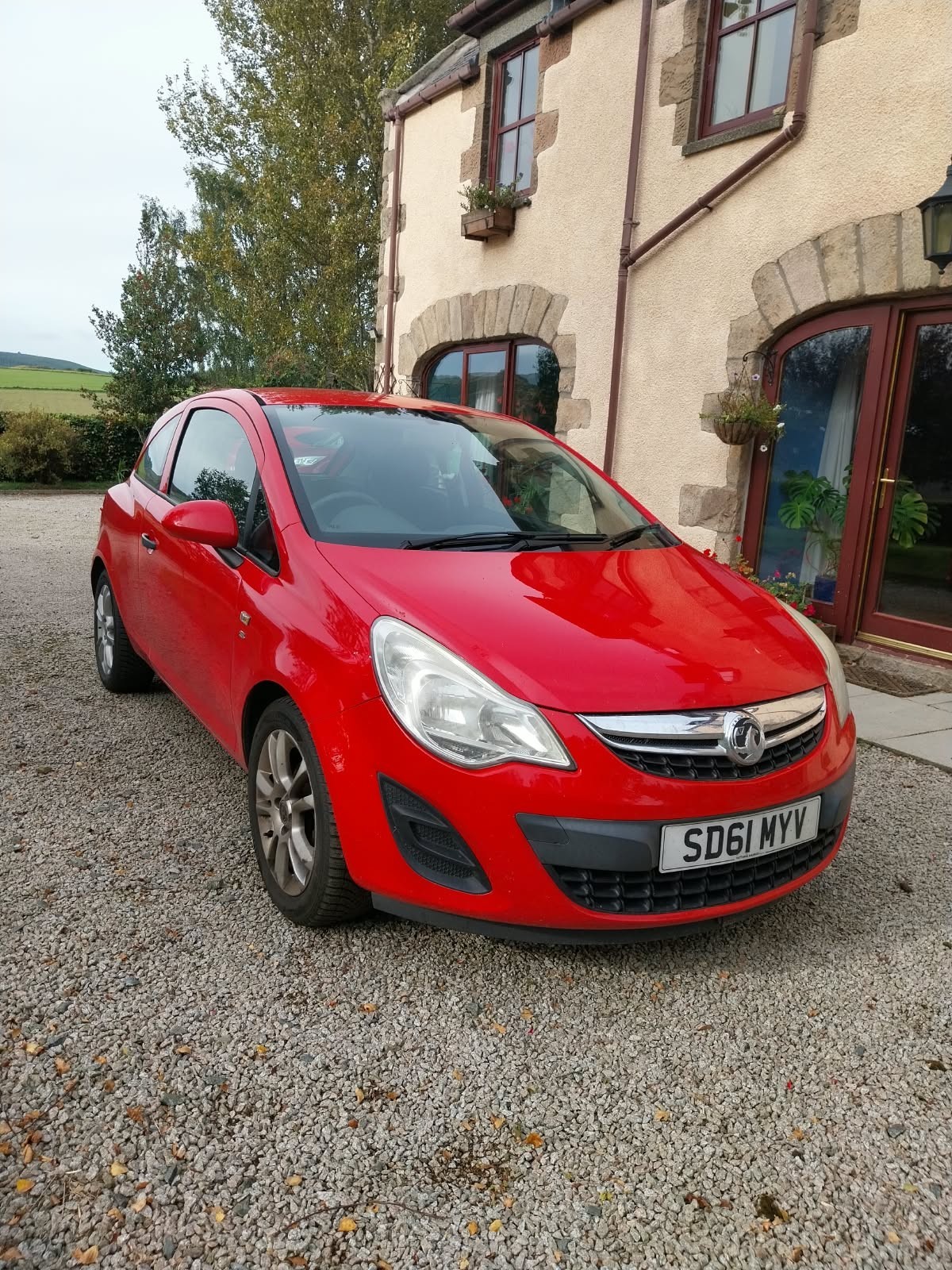 Vauxhall Corsa 1.2 S 2011 Red good condition - non runner for parts or repair
