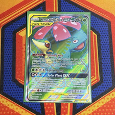 The Pokémon Company Venusaur & Snivy GX FA Holo Cosmic Eclipse 210/236 ENG on eBay
