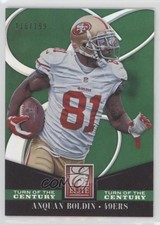 2014 Panini Elite Turn of the Century 116/199 Anquan Boldin #81 0s28