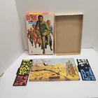 VTG 1973 GI Joe Adventure Team Colorforms Set #584 Hasbro