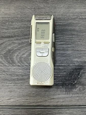 Panasonic RR-QR170 IC Recorder 16.5 Hours Digital Voice Activated System Tested 