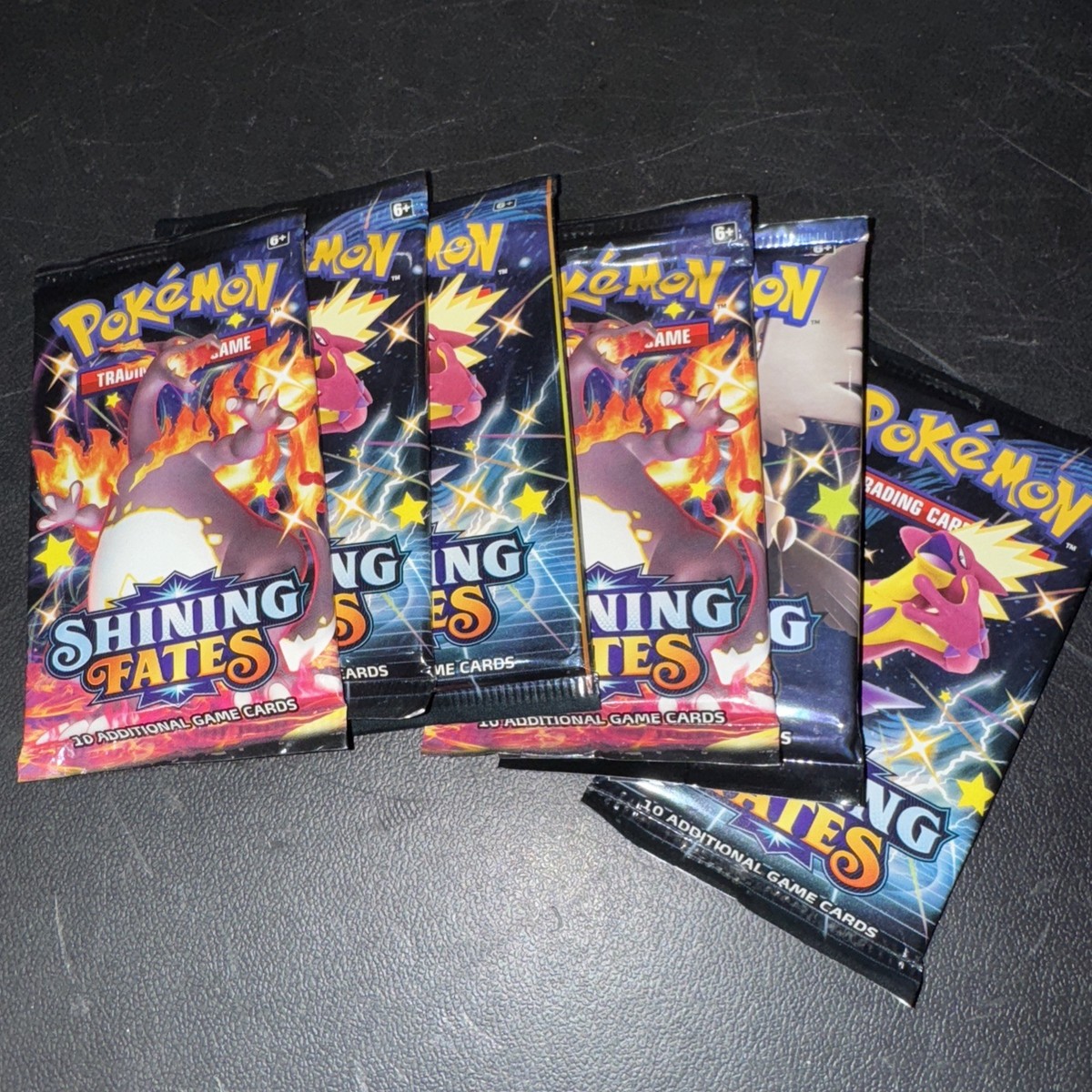 pokemon tcg shining fates booster pack Amazon.com: Pokemon TCG: Shining Fates Elite Trainer Box : Toys & Games