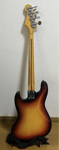 Burny Jazz Bass Sunburst Electric Bass Guitar W/Gig Bag