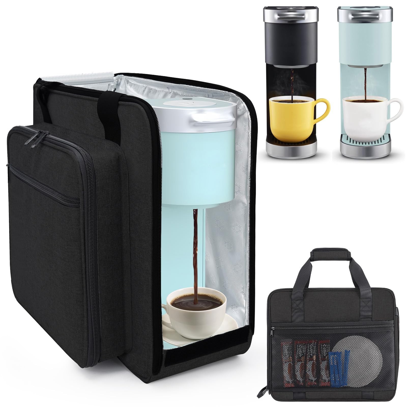 Travel Bag Match For Keurig K-mini/k-mini
