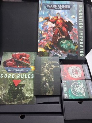 Warhammer 40k Armageddon 11th Edition Rules Lore Decks Unit Cards