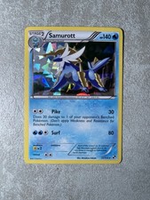 Samurott 31/114 Cracked Ice Holo Rare Pokemon Card