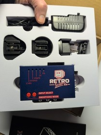 Bitfunx RetroScaler2x AV to HDMI Converter Adapter Line-doubler Retro Tink NEW