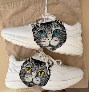 Gucci Cat Sneakers | eBay