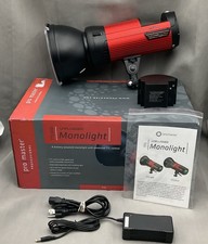 ProMaster Pro Master TTL600 TTL 600 Unplugged MONOLIGHT OPEN BOX Complete
