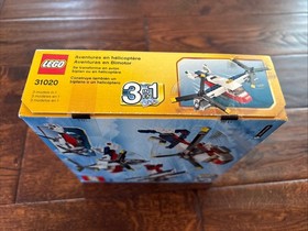 LEGO #31020 CREATOR 3 in 1  TWO BLADE ADVENTURES. New, Sealed!