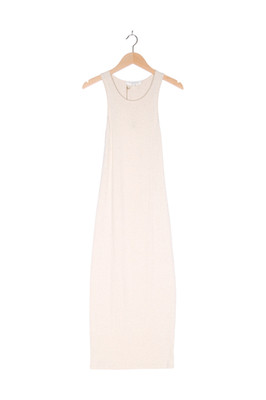 by Aylin Koenig LIBBY Midikleid für Damen Gr. M Beige