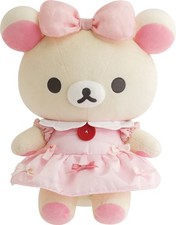 San-X Rilakkuma Korilakkuma Plush M Makeup Rilakkuma MV59301 Japan New