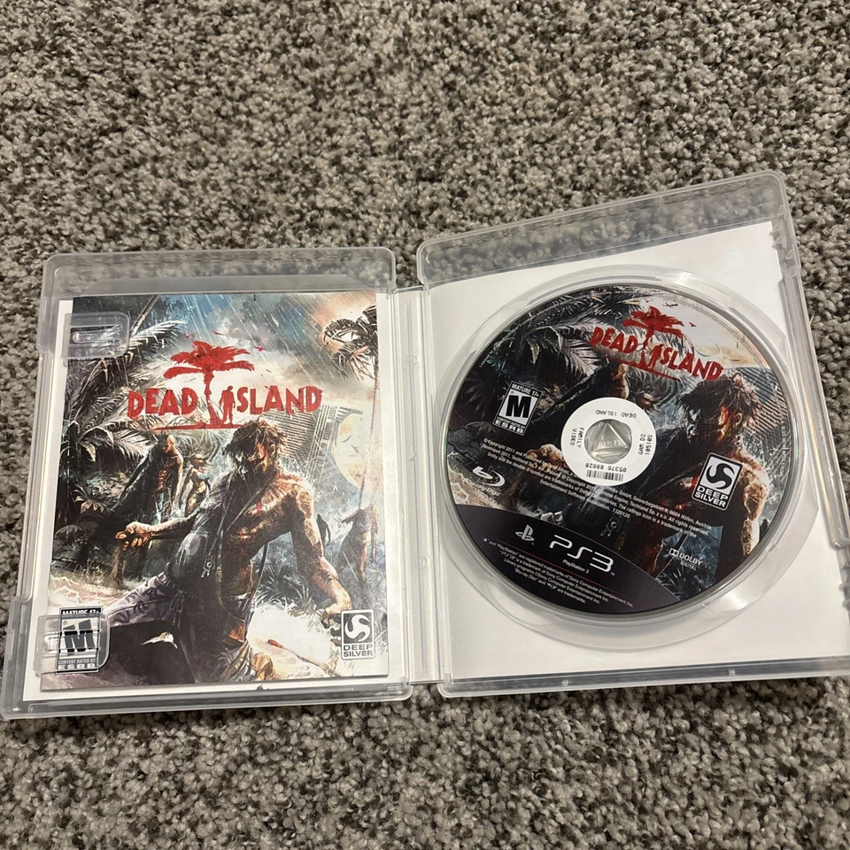 Dead Island 索尼 PlayStation 3 完整带盒(全新带盒) — 第 2/3 张图片