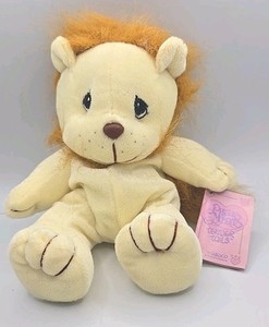 1997 Precious Moments Tender Tails by Enesco Lion w Tag U304