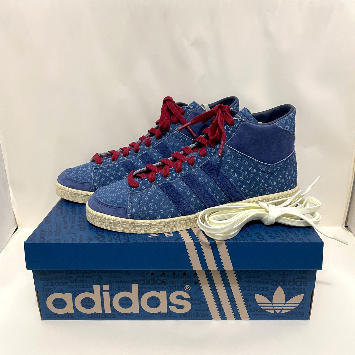 adidas Originals Jabbar Hi JS0813 Supplier Colour /Night Indigo | eBay