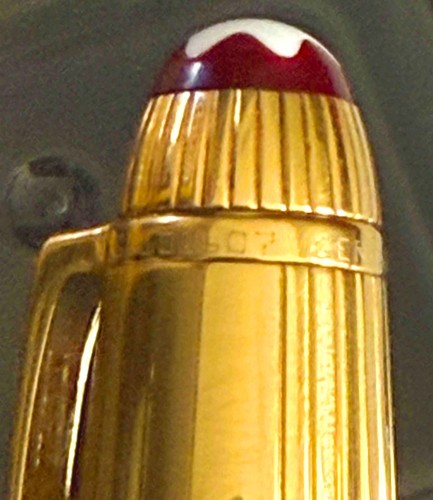 Montblanc Meisterstuck Solitaire Doue Pluma Estilográfica 18K Plumín y Juego de Lápices - Imagen 7 de 12