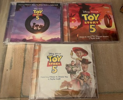 Taylor Swift x Toy Story 5- I Knew It, I Knew You Soundtrack CD 3 Pack (2026)