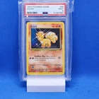 1999 POKEMON BASE SET  #68 VULPIX PSA 9