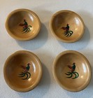 Mid century Munsing Rooster Salad Bowls, Set Of 4 — photo 1