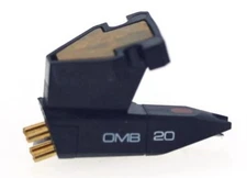 Ortofon OMB 20 1/2" Mount Cartridge w/ Needle - Includes Mounting Hardware