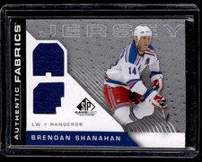2007-08 SP Game Used Authentic Fabrics Brendan Shanahan New York Rangers #AF-SH