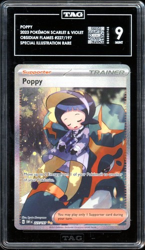 Poppy graded TAG 9 for sale on eBay