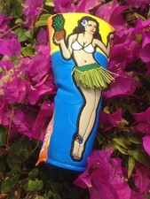 SCOTTY CAMERON 2017 HULA GIRL HAWAIIAN OPEN PUTTER COVER - NEW IN BAG