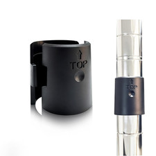 24PCS Clips Estanteria Alambre 1 Pulgada Universal Metal Bloqueo Repuesto Hogar