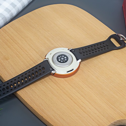 For Amazfit Active2 Sapphire Edition Smartwatch Metal Case Bezel Case - Photo 9 sur 21