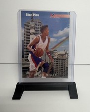 Star Pics 1991 Flashback Reggie Miller #20 Indiana Pacers Basketball Card HOF