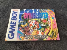 Notice Nintendo Game Boy Dynablaster FAH Excellent Condition