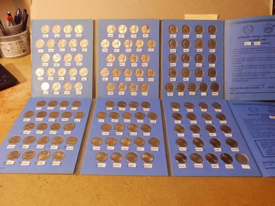 #ad JEFFERSON NICKELS COLLECTION COMPLETE 1962 to 2025 Pamp;Damp;S COINS #APR159 $56.99