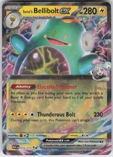 bellibolt ex pokemon card value Paldea Evolved Singles Iono's Bellibolt ex #70 Prices