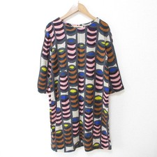 mina perhonen bonbon cashmere knit dress size 36 multicolor Women USED
