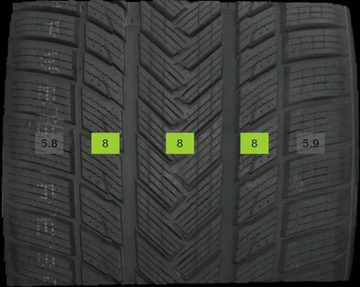 295/40 R20 110V Winterreifen Gripmax  Pro Winter 7mm DOT 3119 - 2 REIFEN