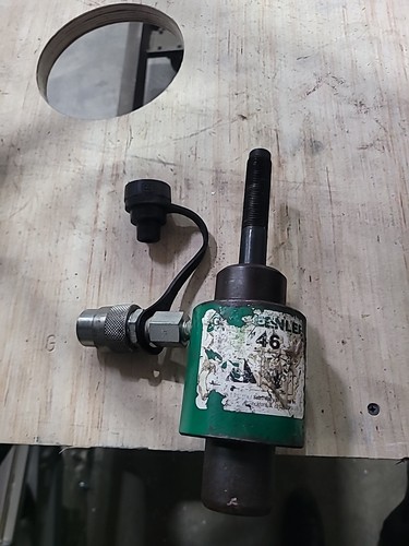 Greenlee 746 Ram with quick connector for 767,750,7310,7306