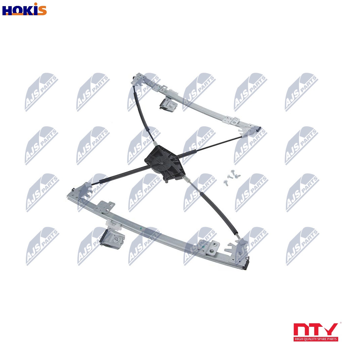 WINDOW REGULATOR EPS-SK-010 FOR SKODA FABIA/II/Combi/Praktik BZG/CEVA/BBM 1.2L