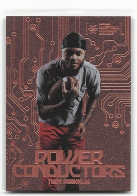 2024 SkyBox Metal Universe Champions #PC-15 Troy Franklin Power Conductors