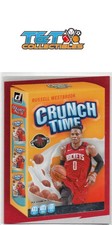 Russell Westbrook 2020-21 Donruss Crunch Time #17 Houston Rockets 34a