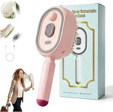 2026 New Electric Steam Brush, Electric Steam Brushs for Hair, Rechargeable USA